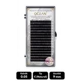 Ocean 0.05C Natural Kıvrım 9 Mm Soft Eyelash Takma Kirpik 16'Lı