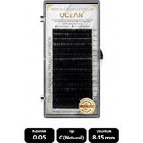 Ocean 0.05C Natural Kıvrım Mix Soft Eyelash Doğal Ipek Kirpik 16'lı - Siyah