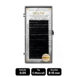 Ocean 0.05C Natural Kıvrım Mix Soft Eyelash Takma Kirpik 16'Lı