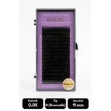 Ocean 0.05D Dramatik Kıvrım 11 Mm Soft Eyelash Takma Kirpik 16'Lı