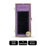 Ocean 0.05D Dramatik Kıvrım 13 Mm Soft Eyelash Takma Kirpik 16'Lı