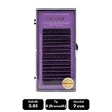 Ocean 0.05D Dramatik Kıvrım 9 Mm Soft Eyelash Takma Kirpik 16'Lı