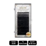 Ocean 0.05D Dramatik Kıvrım Mix Soft Eyelash Takma Kirpik 16'Lı