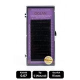 Ocean 0.07C Natural Kıvrım 11 Mm Soft Eyelash Takma Kirpik 16'Lı