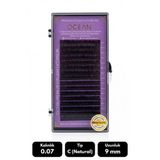 Ocean 0.07C Natural Kıvrım 9 Mm Soft Eyelash Takma Kirpik 16'Lı