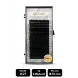 Ocean 0.07C Natural Kıvrım Mix Soft Eyelash Takma Kirpik 16'Lı