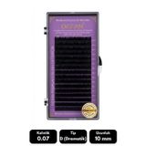 Ocean 0.07D Dramatik Kıvrım 10 mm Soft Eyelash Doğal İpek Kirpik 16'lı