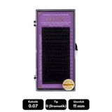Ocean 0.07D Dramatik Kıvrım 11 Mm Soft Eyelash Takma Kirpik 16'Lı