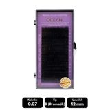 Ocean 0.07D Dramatik Kıvrım 12 Mm Soft Eyelash Takma Kirpik 16'Lı