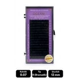 Ocean 0.07D Dramatik Kıvrım 13 Mm Soft Eyelash Takma Kirpik 16'Lı