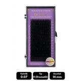 Ocean 0.07D Dramatik Kıvrım 14 mm Soft Eyelash Doğal İpek Kirpik 16'lı
