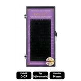 Ocean 0.07D Dramatik Kıvrım 14 Mm Soft Eyelash Takma Kirpik 16'Lı
