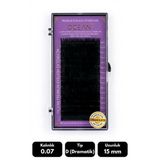 Ocean 0.07D Dramatik Kıvrım 15 Mm Soft Eyelash Takma Kirpik 16'Lı