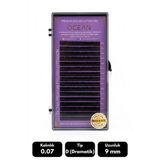 Ocean 0.07D Dramatik Kıvrım 9 Mm Soft Eyelash Takma Kirpik 16'Lı