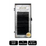 Ocean 0.07D Dramatik Kıvrım Mix Soft Eyelash Takma Kirpik 16'Lı
