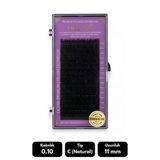 Ocean 0.10C Natural Kıvrım 11 Mm Soft Eyelash Doğal İpek Kirpik 16'Lı