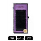 Ocean 0.10C Natural Kıvrım 12 Mm Soft Eyelash Takma Kirpik 16'Lı
