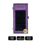 Ocean 0.10C Natural Kıvrım 9 Mm Soft Eyelash Takma Kirpik 16'Lı