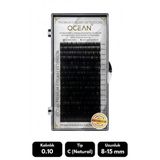 Ocean 0.10C Natural Kıvrım Mix Soft Eyelash Takma Kirpik 16'Lı