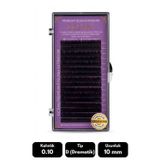 Ocean 0.10D Dramatik Kıvrım 10 Mm Soft Eyelash Doğal İpek Kirpik 16'Lı