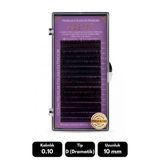 Ocean 0.10D Dramatik Kıvrım 10 Mm Soft Eyelash Takma Kirpik 16'Lı