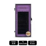 Ocean 0.10D Dramatik Kıvrım 11 Mm Soft Eyelash Takma Kirpik 16'Lı