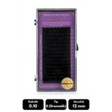 Ocean 0.10D Dramatik Kıvrım 12 Mm Soft Eyelash Takma Kirpik 16'Lı