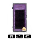 Ocean 0.10D Dramatik Kıvrım 14 Mm Soft Eyelash Takma Kirpik 16'Lı