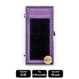 Ocean 0.10D Dramatik Kıvrım 15 Mm Soft Eyelash Takma Kirpik 16'Lı