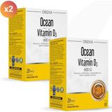 Ocean 2'Li Vitamin D3 600 Iu Spray 20 ml