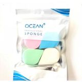 Ocean 4'lü Damla Şeklinde Makyaj Süngeri