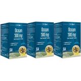 Ocean 500 Mg 60 Kapsül Balık Yağı (Miad 04/2022) 3'lü Paket