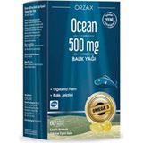 Ocean 500 Mg Balık Yağı 60 Kapsül (Miad:09/2023) - --