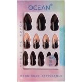 Ocean 792 - Tak ve Çık Kendinden Yapışkanlı Takma Tırnak