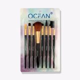 Ocean 8'li Makyaj Fırça Seti - GOLD