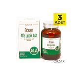Ocean Alfa Lipoik Asit 600 mg 3x30 Tablet