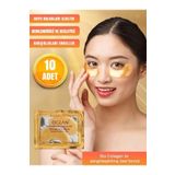 Ocean Altın Maske ( Göz Altı Için ) Bio-Collagen- 10 Adet
