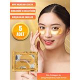Ocean Altın Maske ( Göz Altı Için ) Bio-Collagen- 5 Adet