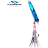Ocean Angler Jitterbug 130G Blue/silver - 130 gr