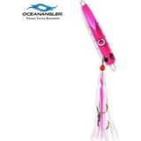 Ocean Angler Jitterbug 130G Pink/white - 130 gr