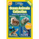 Ocean Animals Collection (National Geographic Kids Readers, Levels 1 & 2): Readers That Grow With You