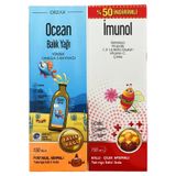 Ocean Balik Yagi 150 Ml + Imunol Surup 150 Ml