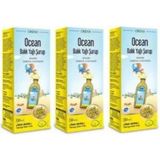 Ocean Balık Yağı Limon 3 Adet Kampanyalı
