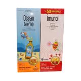 Ocean Balık Yağı Portakal Aromalı +İmunol Şurup(%50 Indirimli)