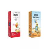 Ocean Balık Yağı Şurubu Portakal Aromalı 150Ml (Miad 03.2026) + Şurup 150Ml (Miad 06/2026)