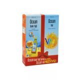 Ocean Balık Yağı Şurubu Protakal Aromalı 150 Ml + Ocean Vm Şurup Portakal Aromalı 150 Ml Hediyeli - Skt:12/2027