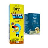 Ocean Balık Yağı Şurup Portakal Aromalı 150 ml+Ocean Plus 1200 mg 50 Kapsül