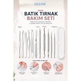 Ocean Batık Tırnak Bakım Seti Tırnak Kenarı Düzeltme ve Bakım Aparatları