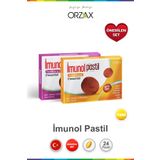 Ocean Beta Glukan Kara Mürver 12 Pastil & Beta GlukanPastil Portakal Aromalı 12 Pastil