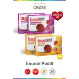 Ocean Beta GlukanKara Mürver 12 Pastil 2 Adet & Beta GlukanPastil Portakal Aromalı 12 Pastil 2 Adet